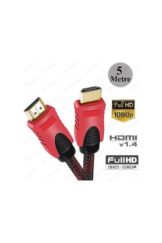 1080p Hasır Örgülü Hdmi Kablo Hdmı Dijital Kablo Tv Box Bilgisayar Projeksiyon Yüksek Hızlı Hdtv