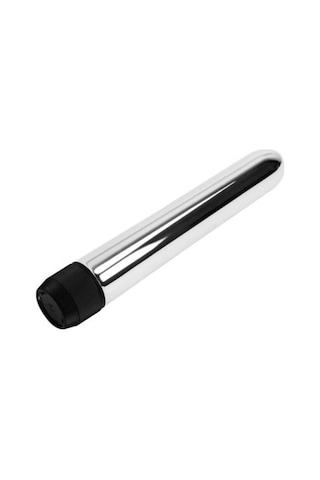 Hızlı Express Baile Passion 17Cm Güçlü Titreşimli Metal Vibratör Anal Plug Dildo