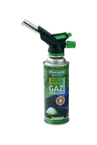 Orcamp Pürmüz Set Siyah