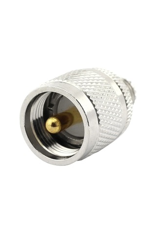Sones Uhf Erkek - Mini Uhf Dişi Konnektör Rf Koaksiyel Adaptörü