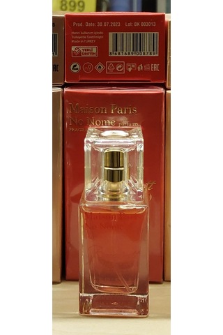 No Nome Maison Paris Baccaratt Rouge 540 Kadın Parfüm EDT 30 ML