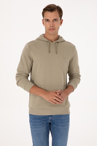 U.s. Polo Assn. Erkek Açık Haki Sweatshirt 50313720-vr183 Acık Hakı