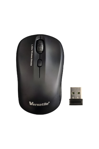 Versatile Kablosuz Optik Mouse - 2.4 Ghz Nano Alıcılı - Ergonomik Ofis Ve Ev Mouse Diğer