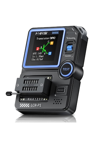 Fnırsı Lcr-p1 Çok Fonksiyonlu Elektronik Komponent Test Cihazı