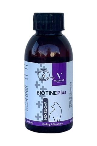 Biotine Çinko Katkılı Likit Kedi Tüy Dökülmesi Engelleyici Deri Ve Tüy Sağlığı Damlası 100 Ml