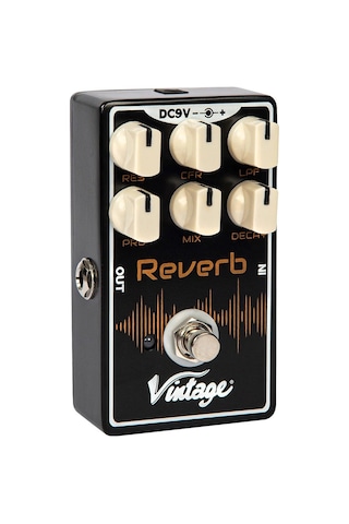 Vintage Vfx12 Reverb Pedalı