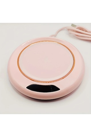 Willowhaven Pembe Akıllı Elektrikli Su Isıtıcısı Ve Kahve Fincanı Isıtıcı 3 Hızlı Usb Şarj Seyahat Kamp