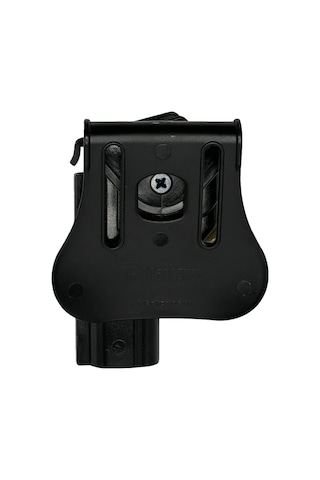 Black Grips Browning 14 Modeliyle Uyumlu Polimer Kılıf // Siyah Siyah
