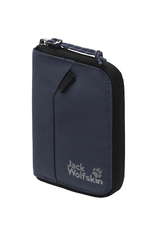 Jack Wolfskın Jack Wolfskin Konya Wallet Unisex Cüzdan C0412 Lacivert
