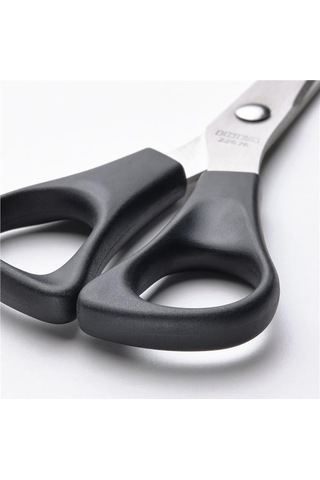 Ikea Manöga Mutfak Makası Paslanmaz Çelik-siyah 14 Cm 00563429