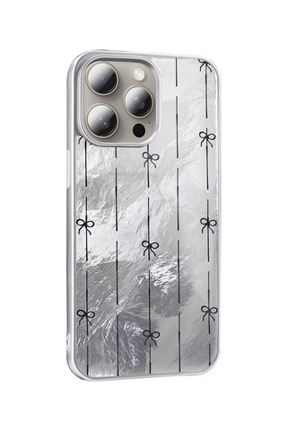 Apple Uyumlu iPhone 15 Pro Max Kılıf Desenli Zore Mep Kapak Geometrik