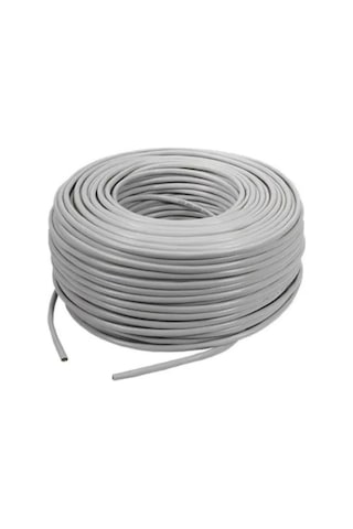 Cat6 Kablo 30 Metre Gri Jaksız