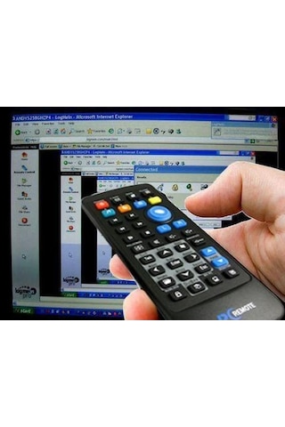 Pc Remote Bilgisayar,Notebook Kumandası Ve Kablosuz Mouse