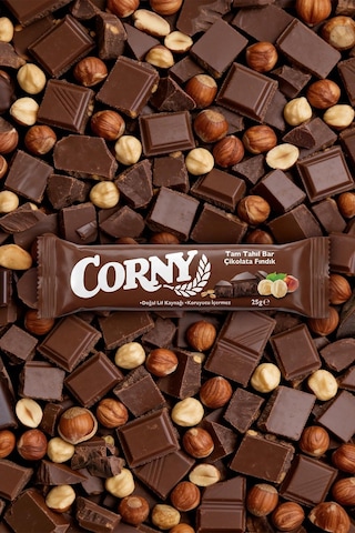 Corny Çikolata Fındık Tam Tahıl Bar X 12 Adet