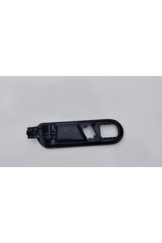 Seat İbiza Sol Ön Kapı İç Açma Kolu Çerçevesi 2002-2008 Elektrikli Aynalı Model Siyah / Abs Plastik / Parça Kodu: 6l4839113