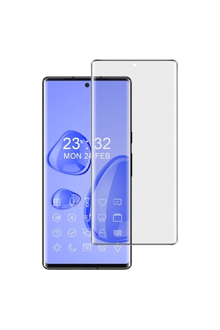 Google Pixel 7 Pro 3D Curved Tam Kaplayan Tempered Cam - AL3282