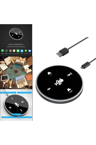 Suntek Masaüstü Bilgisayar Için Hoparlör Mikrofonlu Ve Sessiz