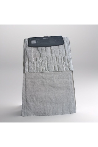 Özdilek Tufting Nora 2'li Banyo Paspası Krem Çok Renkli