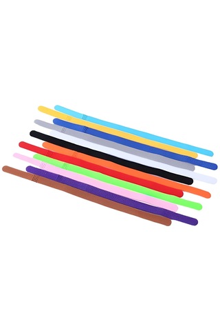 Homyl 12 Adet Tanımlama Köpek Tasmaları Ayarlanabilir Kimlik Açık Mor