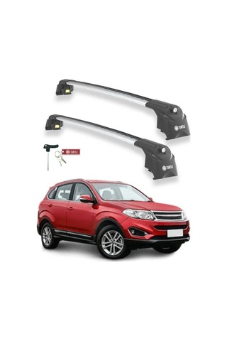 Turtle Chery Tiggo 5 2014-2021 Ara Atkı Air2 Gri
