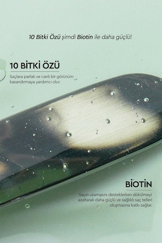 Avantajlı 2 Li 10 Bitki Özlü Canlandıcı Şampuan 375 Ml