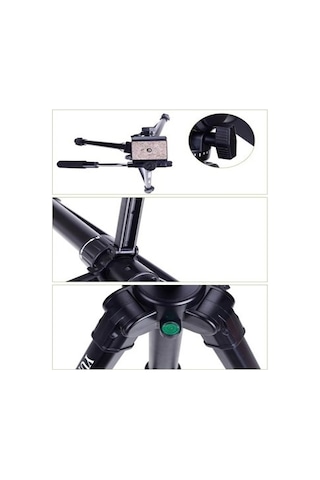 Yunteng Vct-999 Hidrolik Sistem Profesyonel Tripod