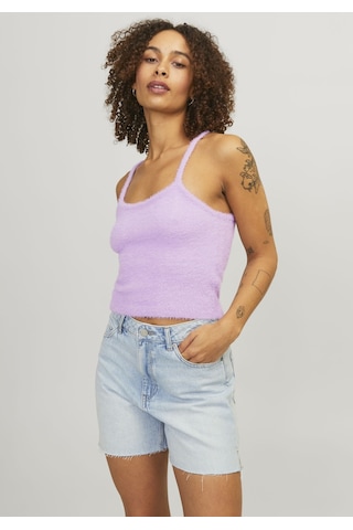 Jack & Jones Kadın Askili Bluz - Olivia 12252454 Lilac Breeze
