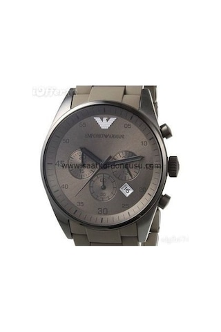 Emporio Armani Ar5950 Uyumlu Silikon Kordon