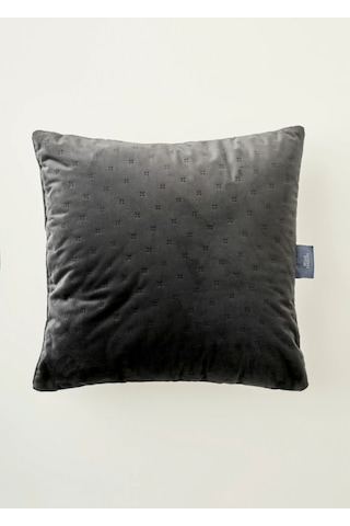 Bella Maison Rita Dekoratif Kırlent Siyah 43x43 Cm Siyah