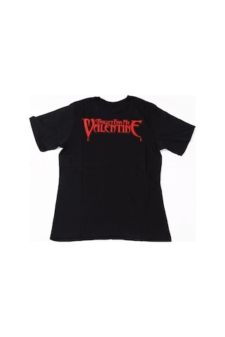 Bullet For My Valentine No:1 Tişört Siyah Çok Renkli