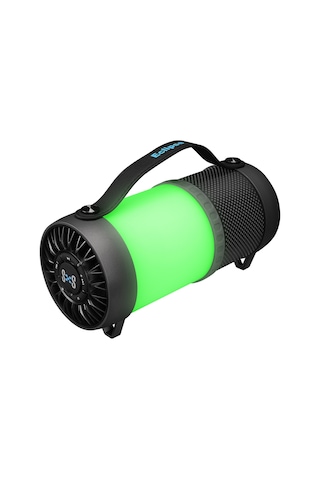 Mikado S40 ECLIPSE Led Işıklı Bluetooth/USB/AUX/FM Hoparlör