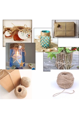 2 Adet, Jüt Ipi, Kırnap Ipi, Kendir Ipi, Jüt Ip, Keten Ip, Hasır