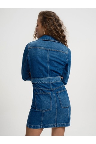LOFT Slim Fit Kadın Elbise Lf2034364 Q1.v1 Denim