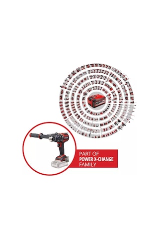 Einhell TP-CD 18/120 Li-i BL Solo Akülü Darbeli Vidalama - 4514310