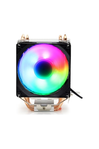 Dark Freezer X96 90Mm Fixed Rgb Fan Kule Tipi Soğutucu Dkccx96