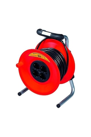 İzeltaş Makaralı Uzatma Kablosu 10 M 3x1.5mm 0741050010