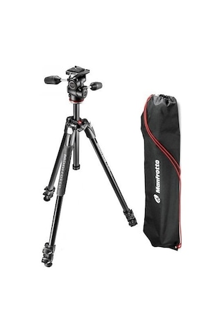 Manfrotto Mk290Xta3-3W Alüminyum Tripod Kit