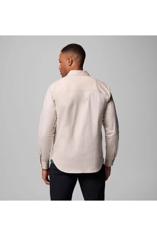 Columbia Am1594 Landroamer Twill Erkek Uzun Kollu Gömlek 2120581278 Bej