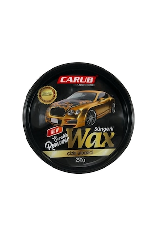 Pasta Cila Çizik  Wax 230 Gr Süngerli