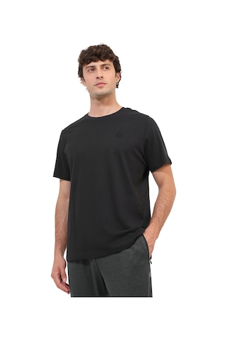 Lumberjack Kısa Kol T-shirt Erkek Siyah Mb Ct102 C Nk T-sh 000000000102696985