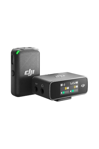 DJI Mic (1 TX + 1 RX) Kablosuz Mikrofon Kiti