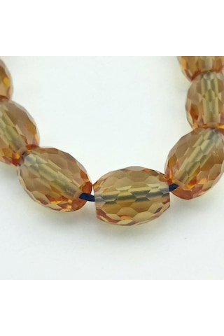 Altın Yaldız Gümüş Püsküllü Zultanit Tesbih Model 2