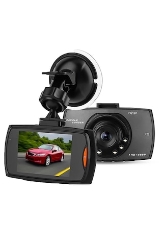 Sun 2.4" Ekranlı 5 Mp Hd Tekli 32gb Destekli Araç Kamerası