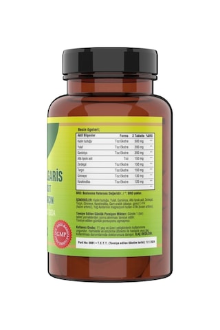 Ncs Kırmızı Ginseng 120 Tablet + Ncs Berberis Vulgaris 120 Tablet