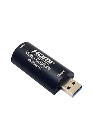 Novacom Hdmı Video Capture 3d/4k/full Hd 30hz Nvc-hdvc14