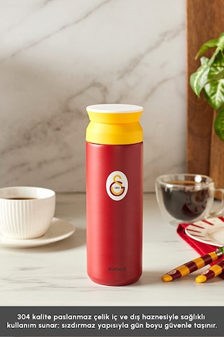 Karaca X Galatasaray Lisanslı Logo Termos 500 Ml Kırmızı