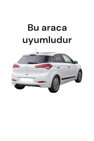 Hyundai İ20 2015-2019 Pandizot Bagaj Rafı