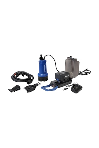 Hyundai Hsp20dc Akülü Bahçe Tipi Dalgıç Pompa 20v 4ah