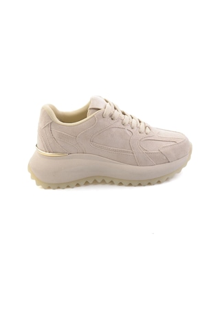 Bambi Bej Kadın Sneaker K01791073172