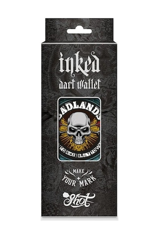 Shot Badlands Inked Dart Wallet Blue Case